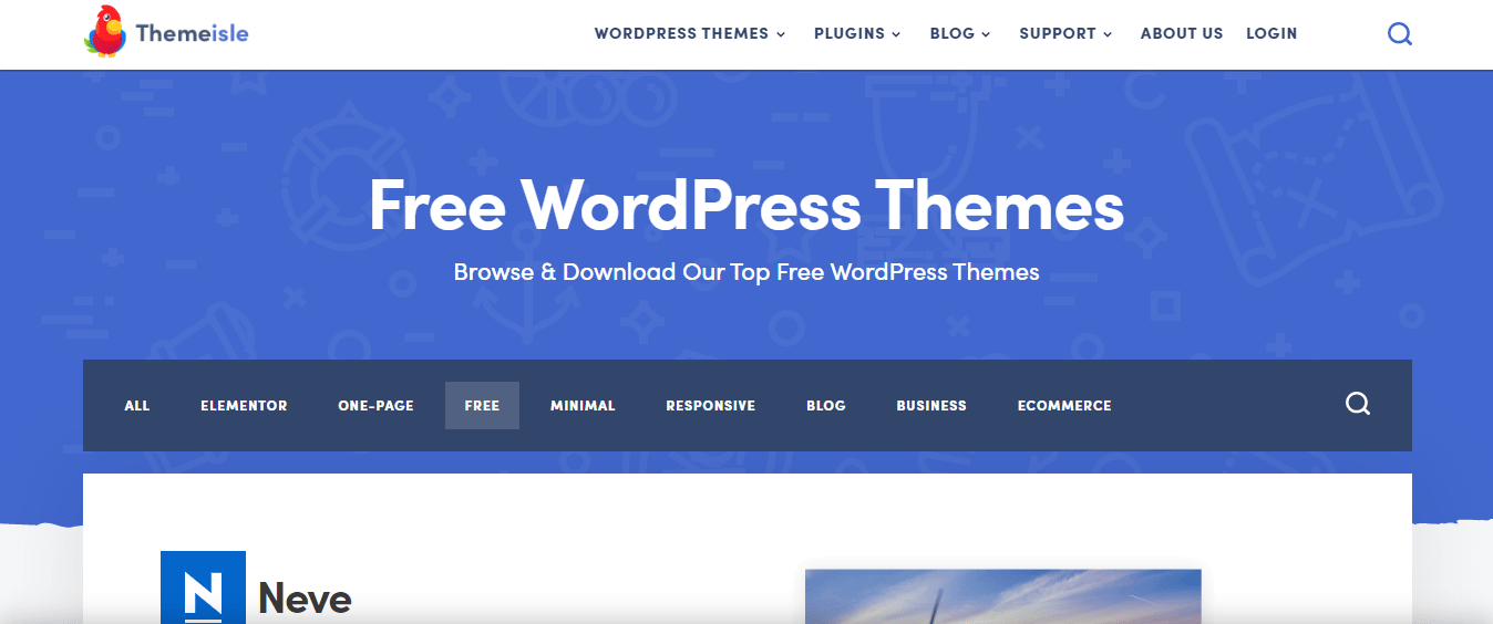 free wordpress themes download