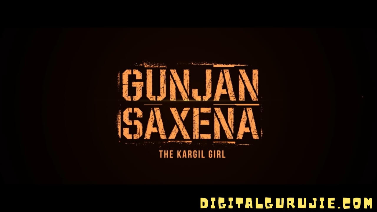 Gunjan Saxena The Kargil Girl Download Movie MovieRulz
