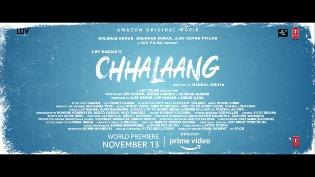 chhalaang full movie download filmywap