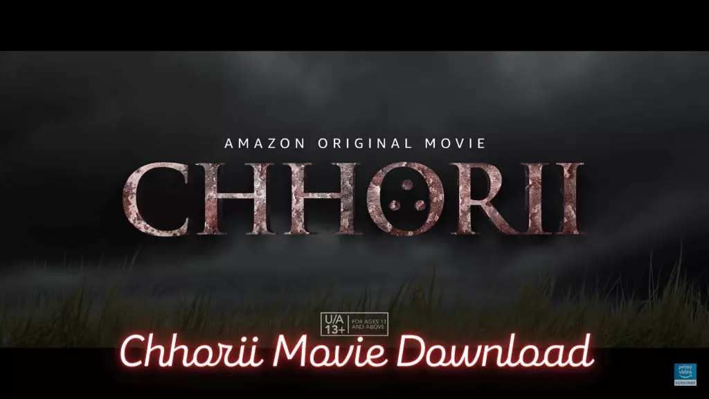 Chhorii Full Movie Download 720p Filmywap