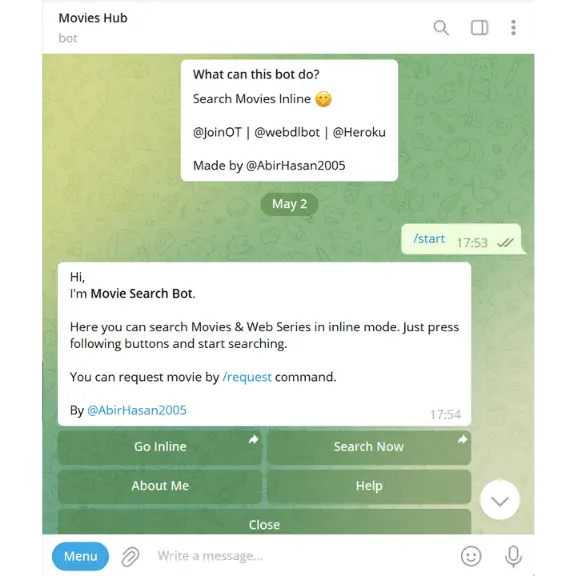 How to Download Movies from Telegram in Hindi