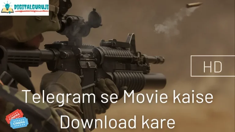 Telegram se Movie kaise Download kare
