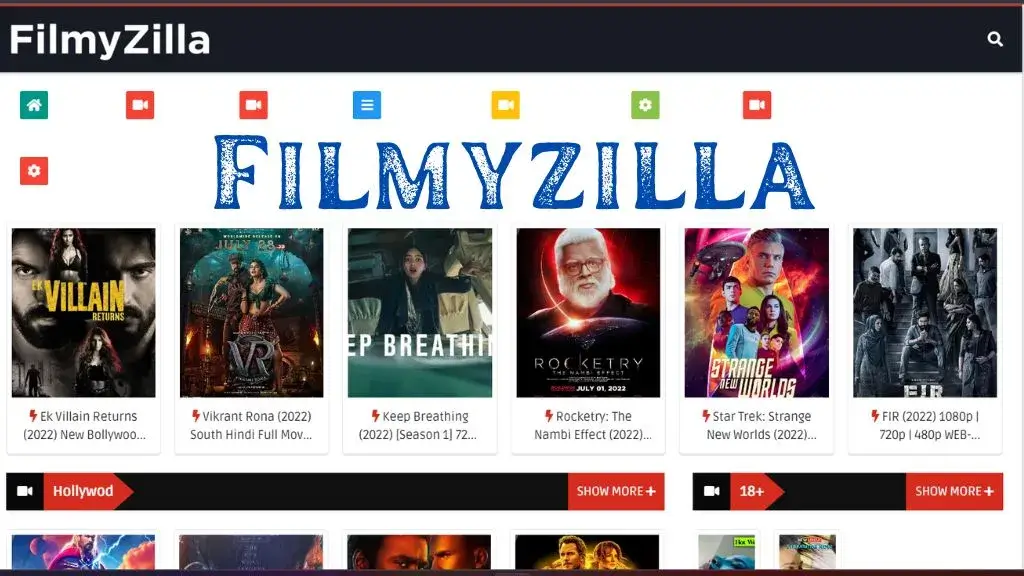South Indian Hindi Dubbed Movies on Filmyzilla