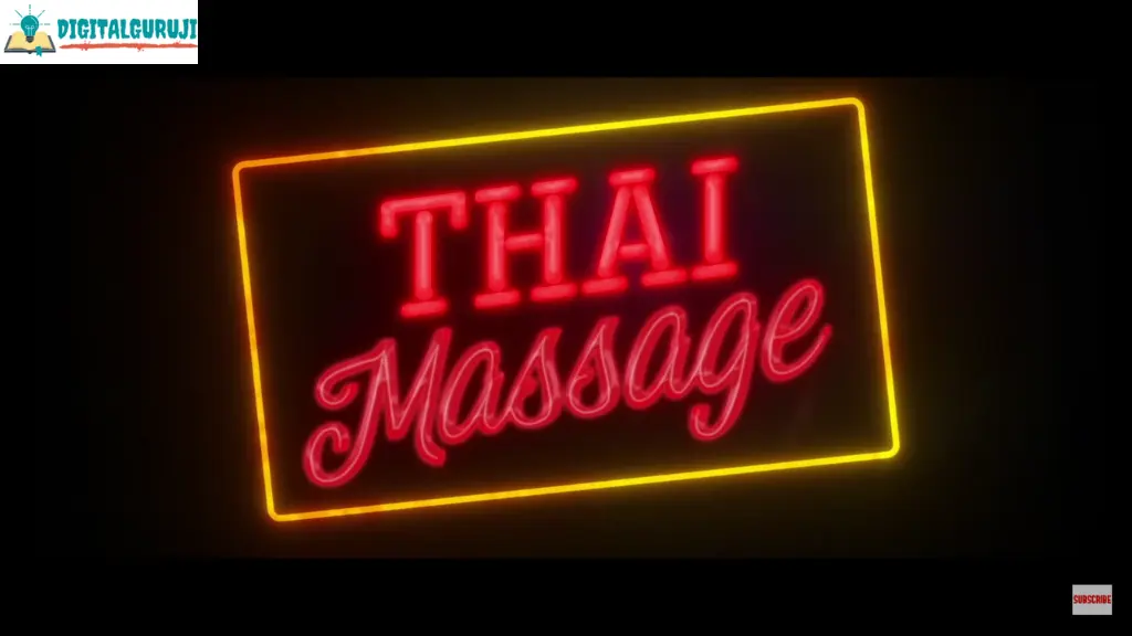 Thai Massage Movie Download Filmyzilla 720p
