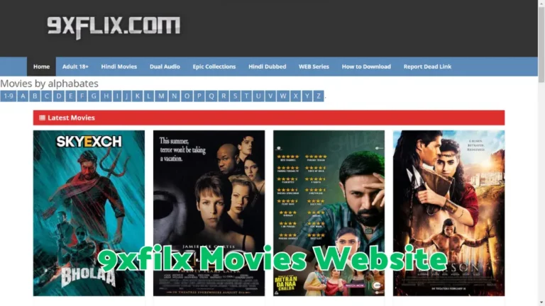 9x Flix com Homepage