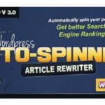 Wordpress Auto Spinner Free Download v3.8.2
